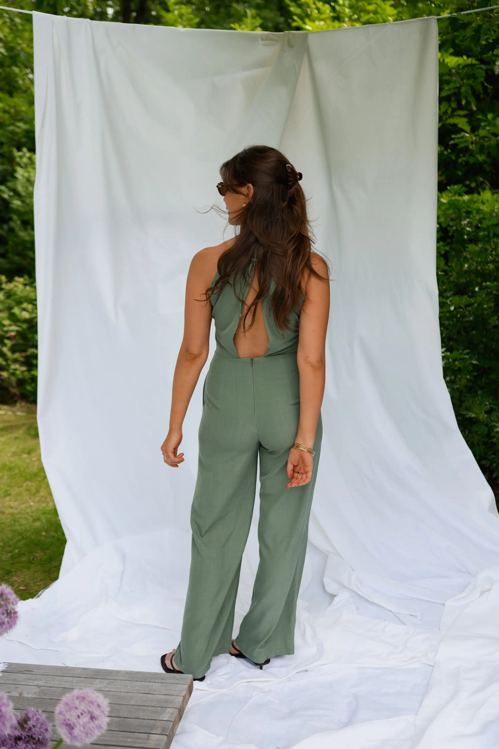 Khaki City Jumpsuit
