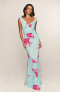 Twilight Toast Maxi Dress