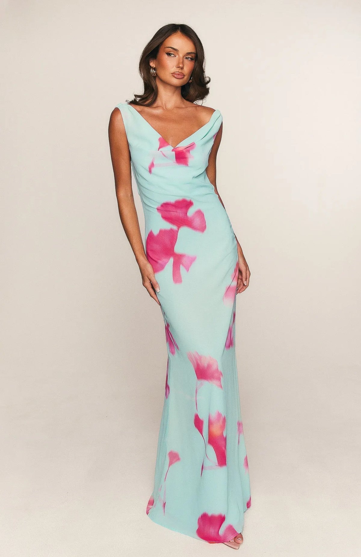 Twilight Toast Maxi Dress