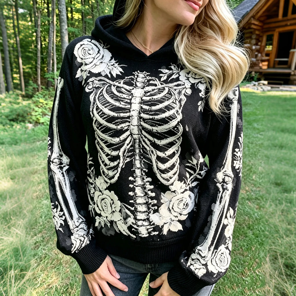 Spooky-Cute Sweater – Halloween Favorite