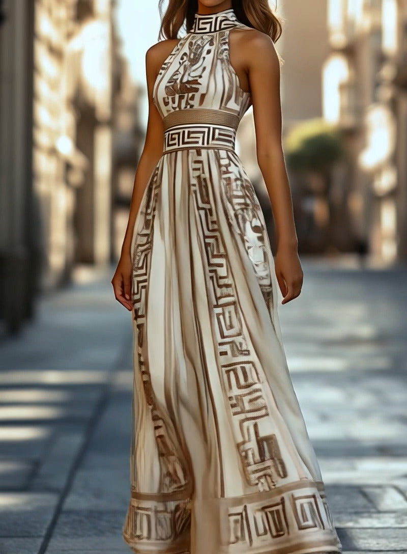 Elegant Maxi Dress in premium, Smart Price