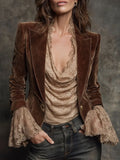 Elevated Blazer – Retro, Everyday Luxury