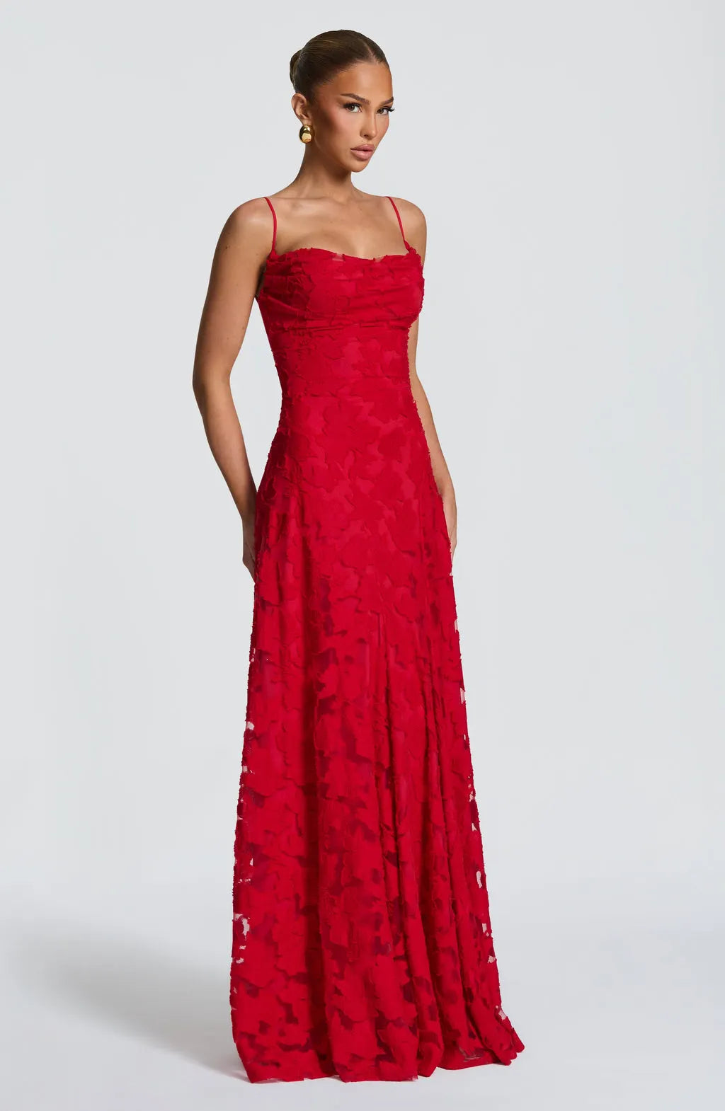 Inara Lace Maxi Dress