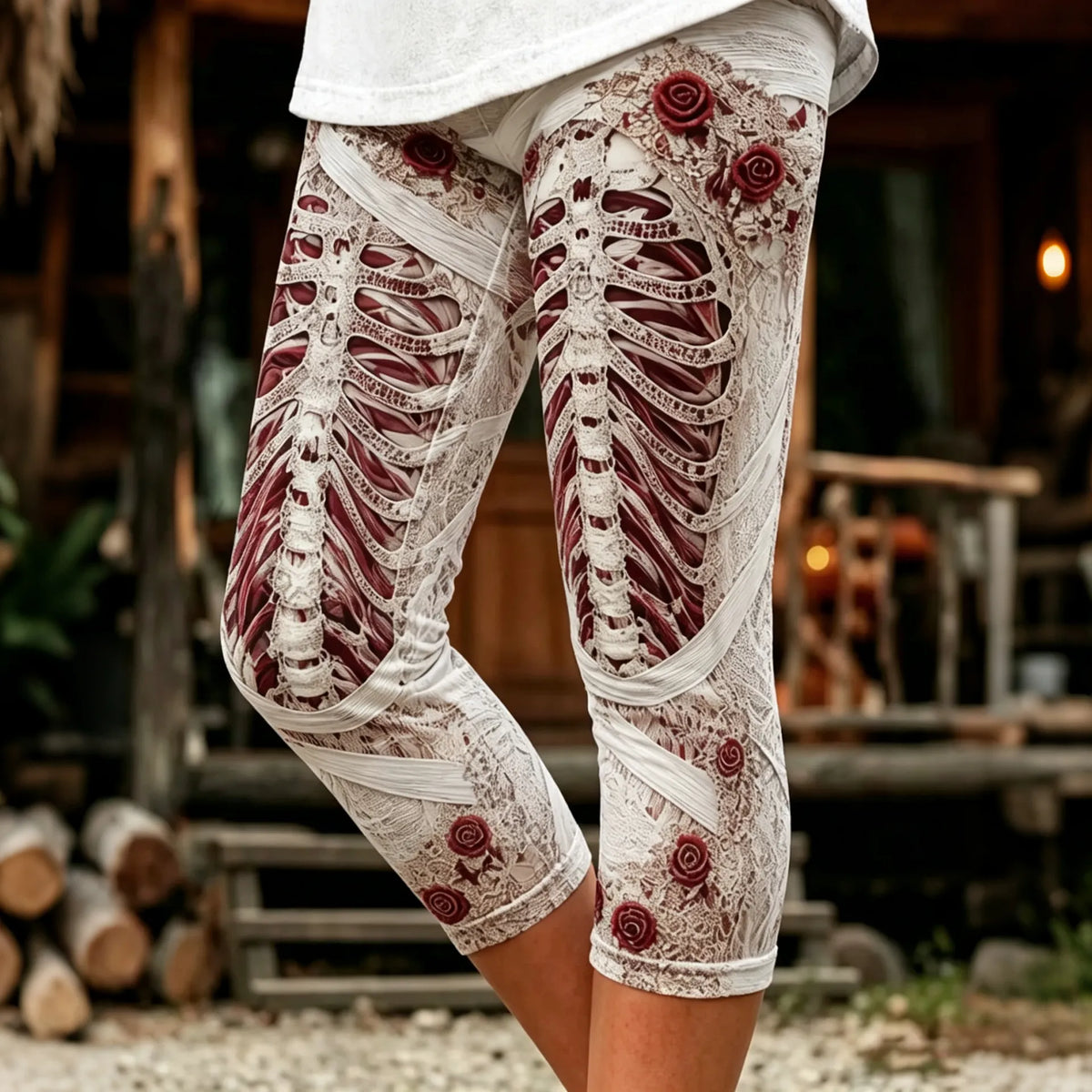 Retro Pants – Boo-tiful Halloween