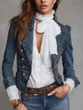 Blazer with denim – Premium Look