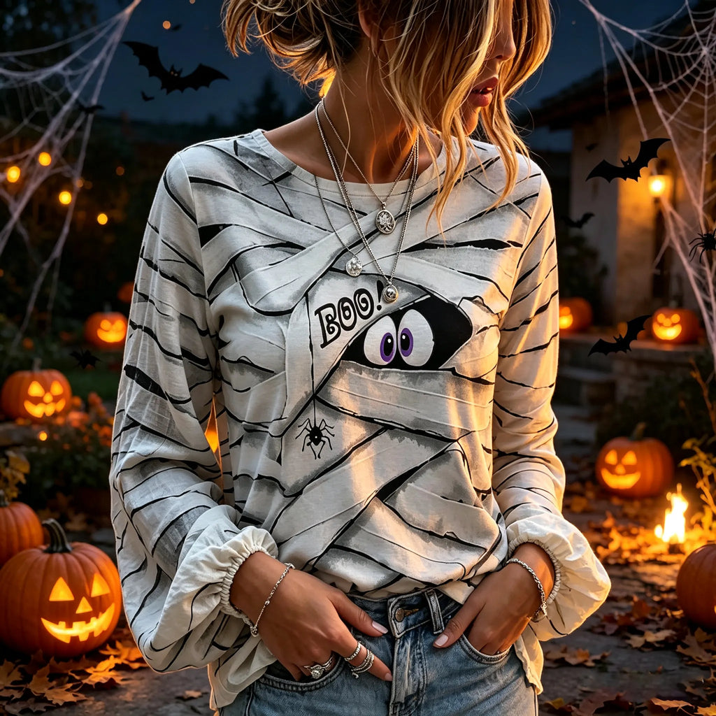 Spooky-Cute Shirt – Halloween Favorite
