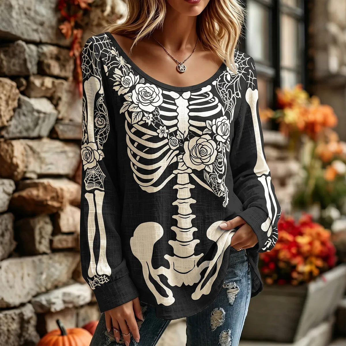 Vintage Shirt – Boo-tiful Halloween