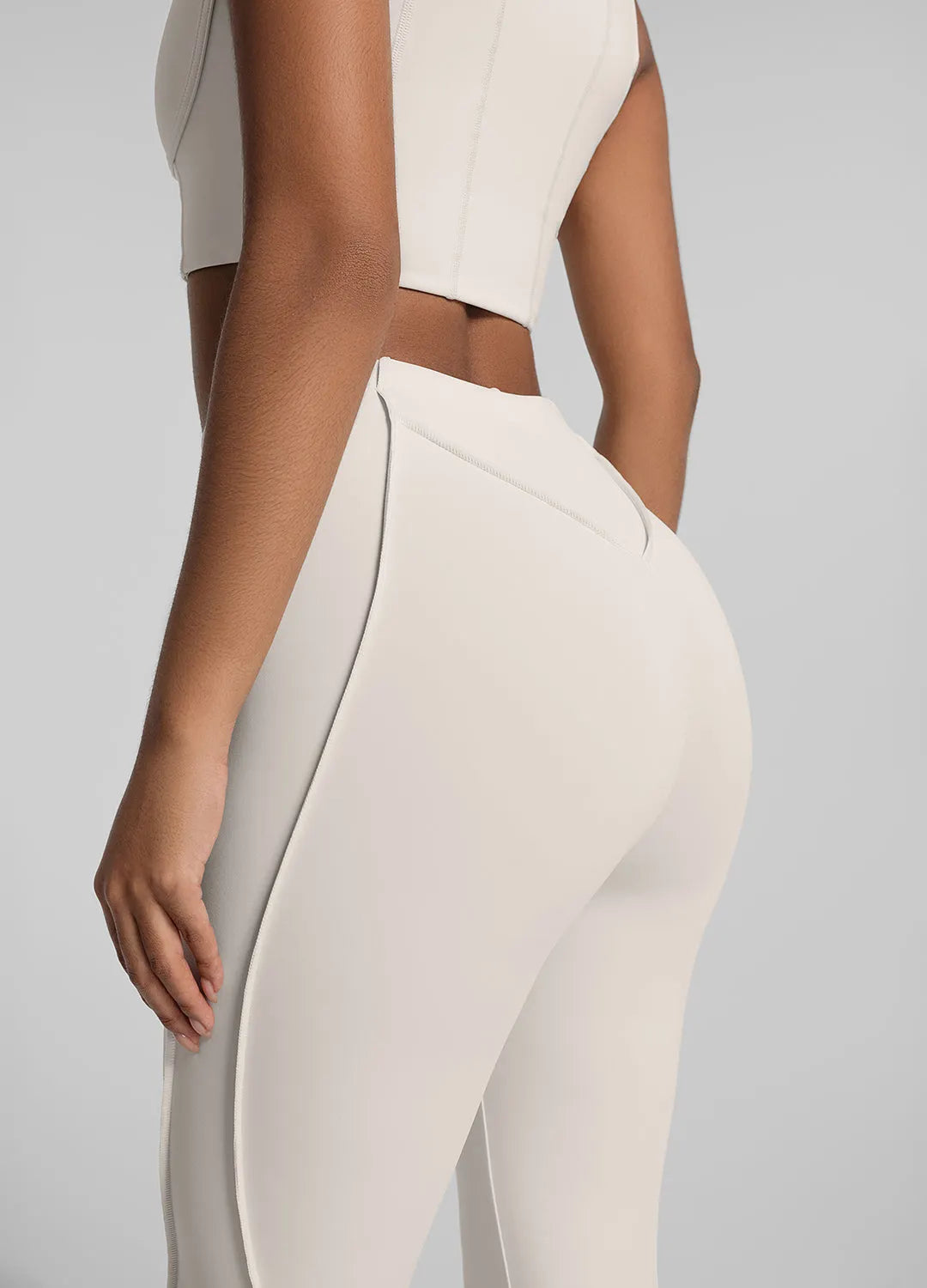 Chic Longline Flare Leggings
