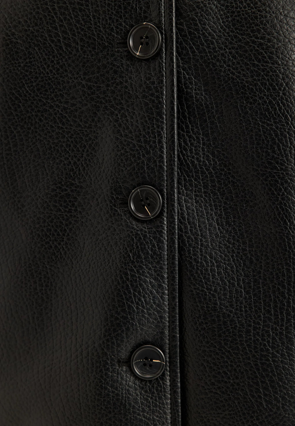 Fur Collar PU Jacket