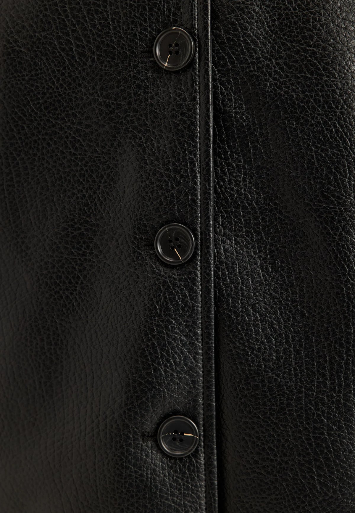 Fur Collar PU Jacket