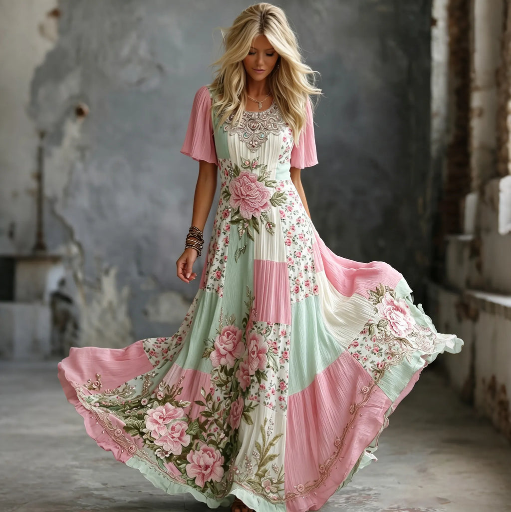Vintage Maxi Dress for Every Day – Everyday Luxury