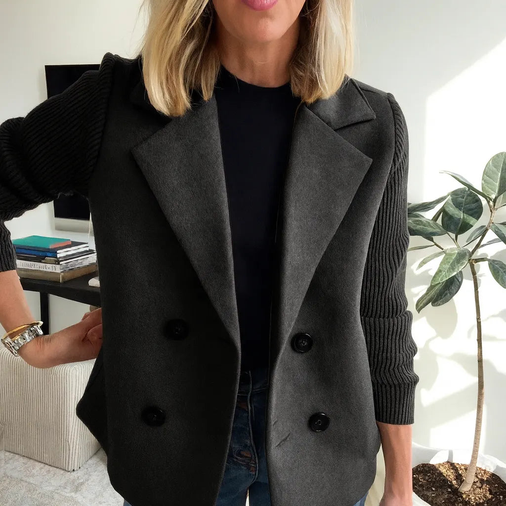 Sasha Casual Blazer Coat