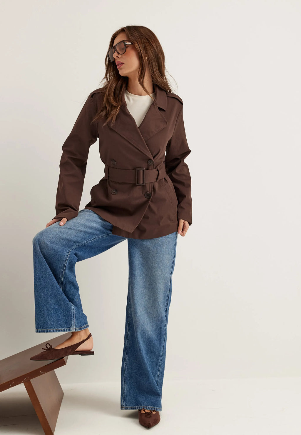 Short Trench Coat