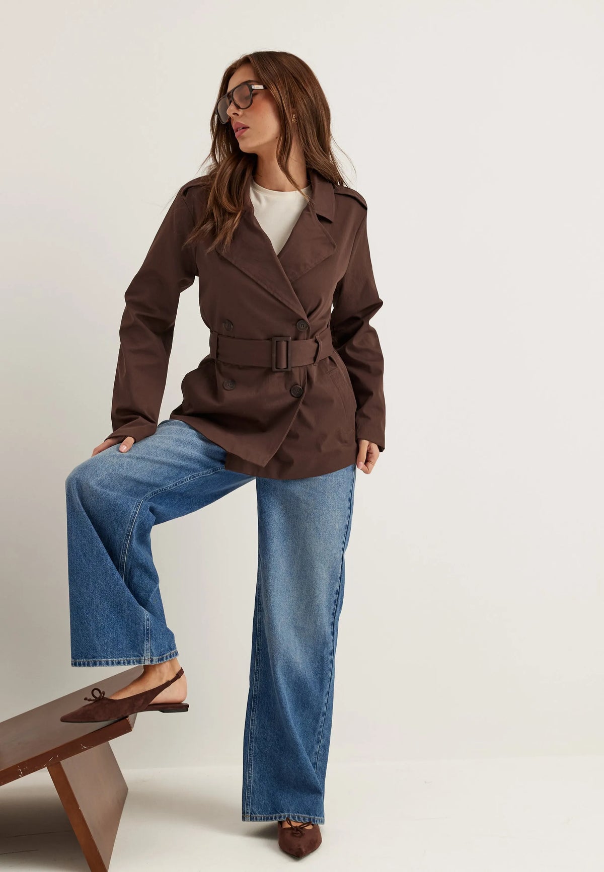 Short Trench Coat