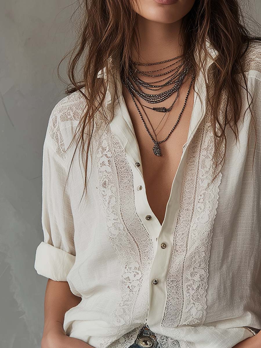 Meet the Vintage Blouse – Affordable Luxury