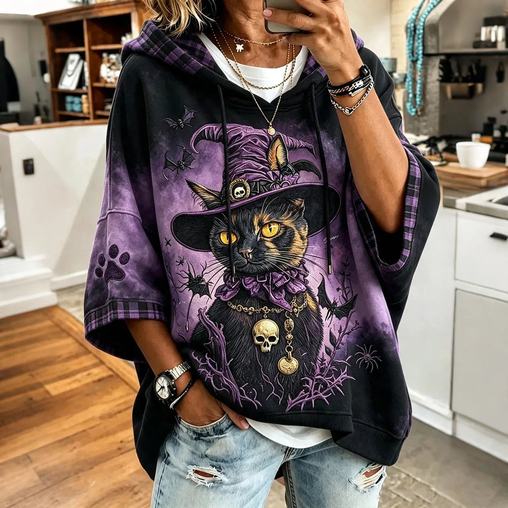 Chic Hoodie – Boo-tiful Halloween