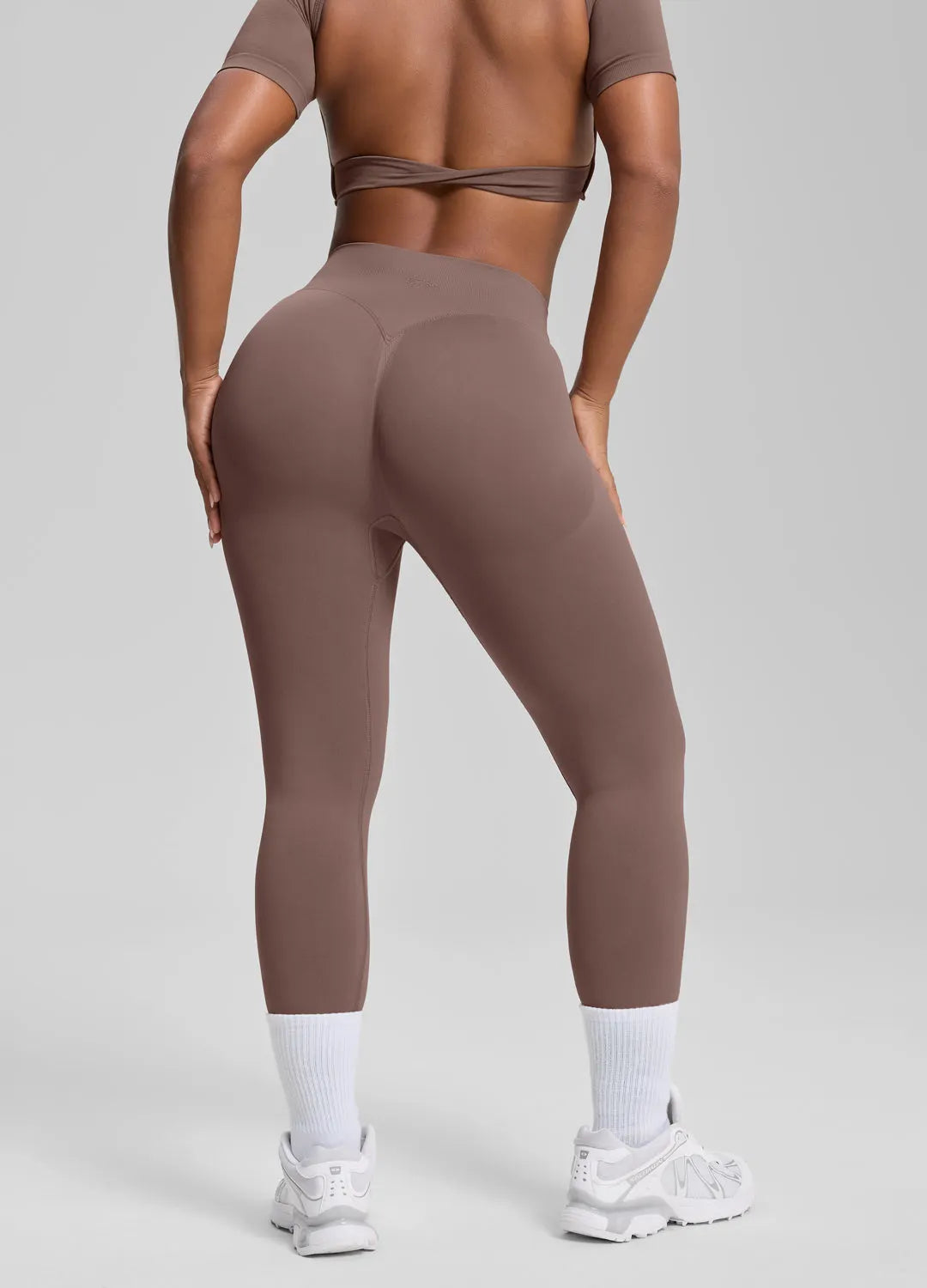 Sculpt High-Waisted Leggings: Butt-Lift, Tummy Control & Shaping for Training