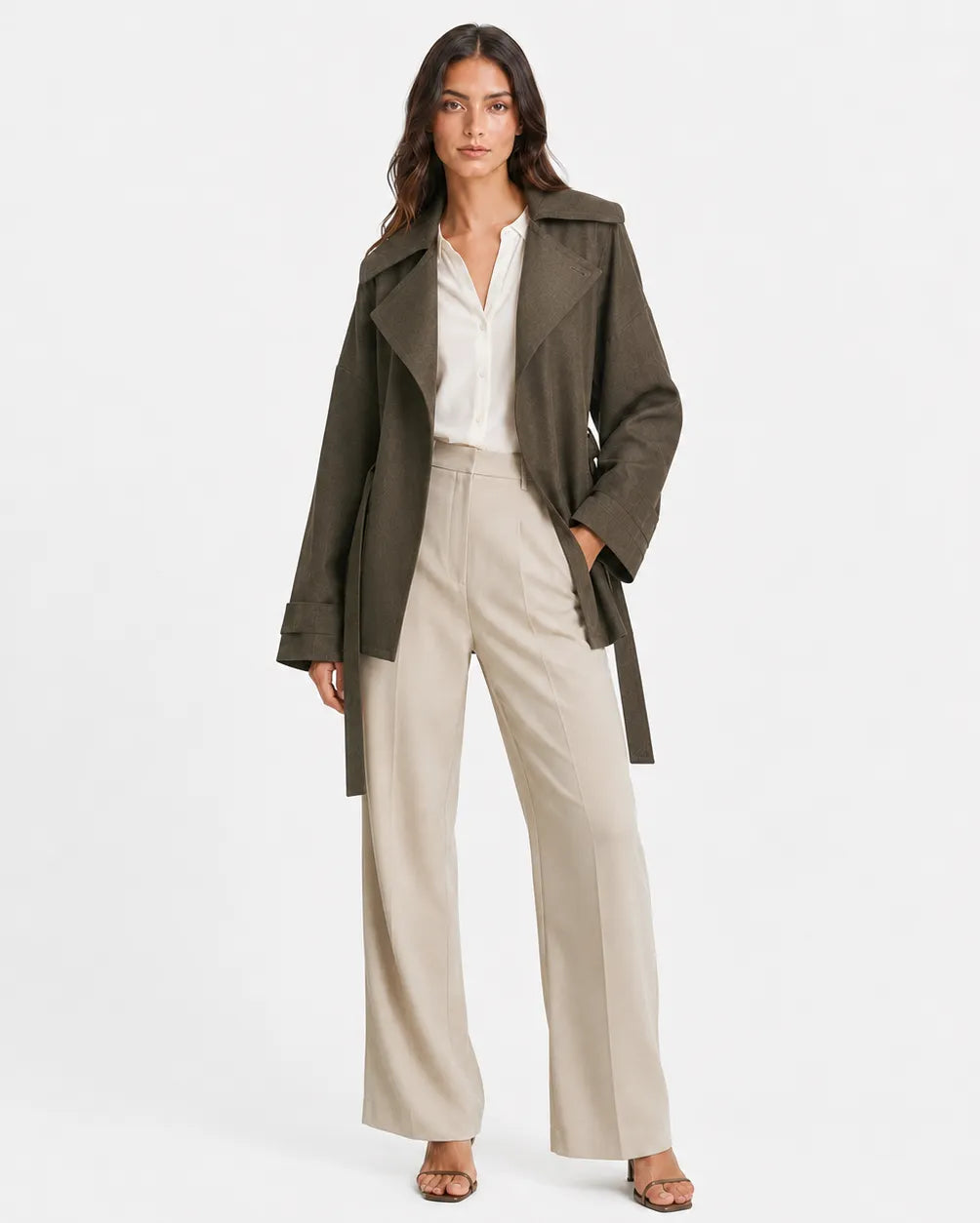 CELESTE BELTED JACKET