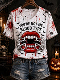 Chic Shirt – Boo-tiful Halloween