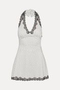 Audrey Halter Dress