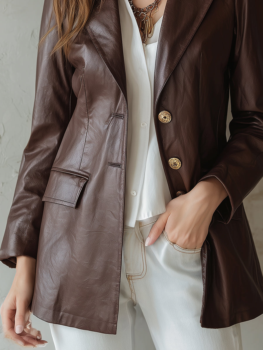 Retro Blazer – Everyday Luxury