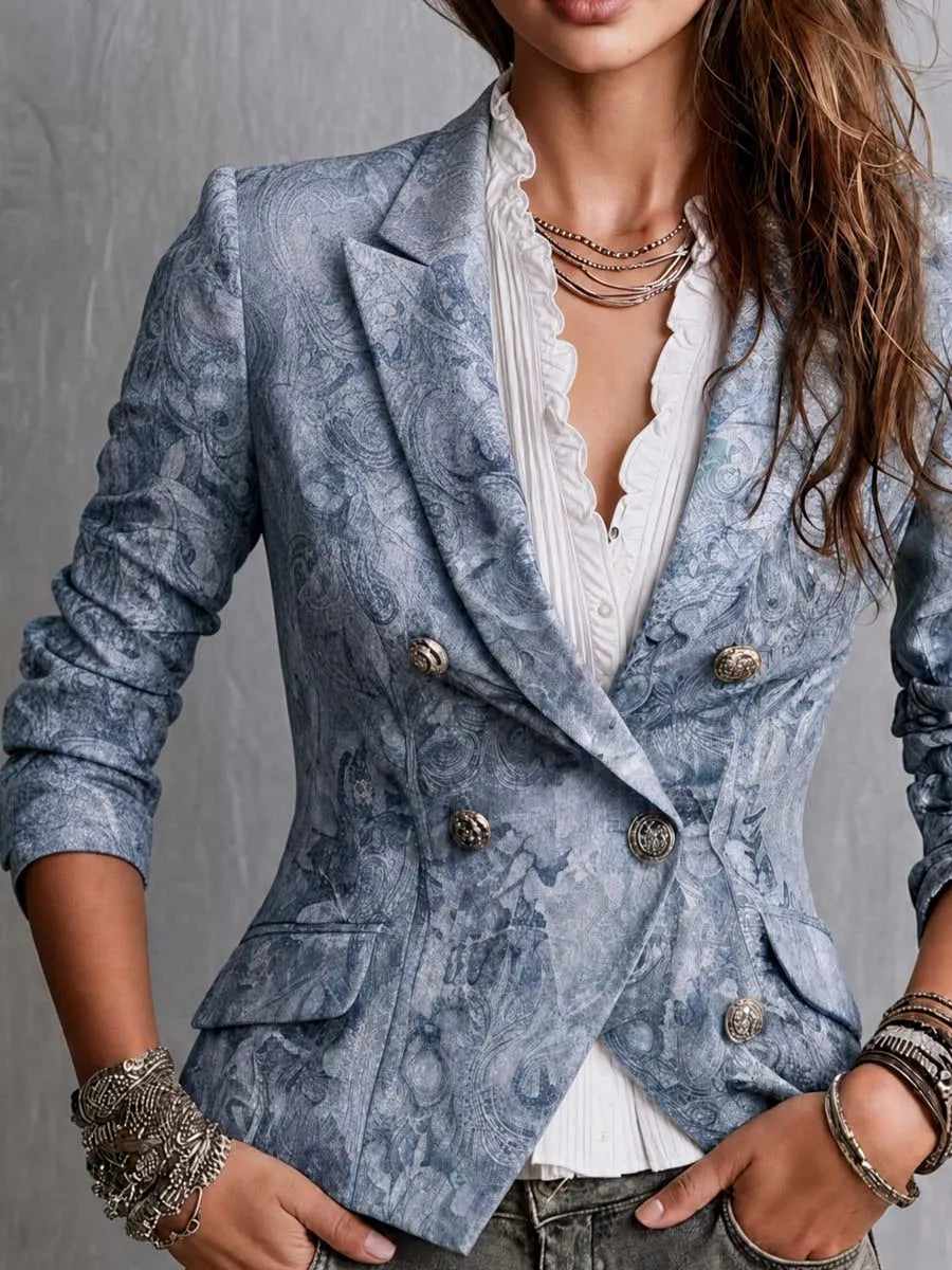 Meet the Bohemian Blazer – Premium Look