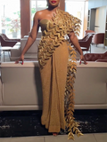 Asoebi Elegant Plus Size Gown-18