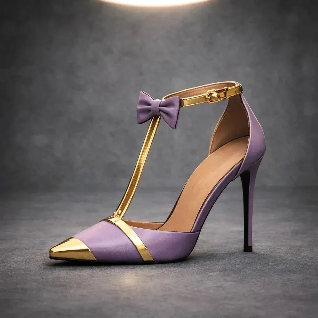 BELLA BOW-TIE STILETTOS