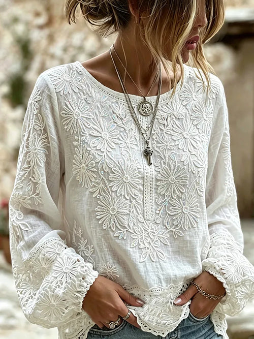 Top That Flatters – Vintage & linen