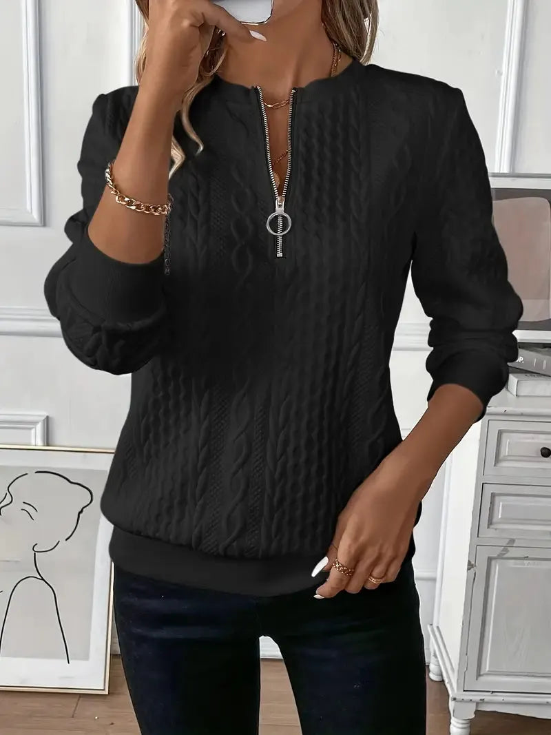 Gracie - Cozy Fashionable Sweater