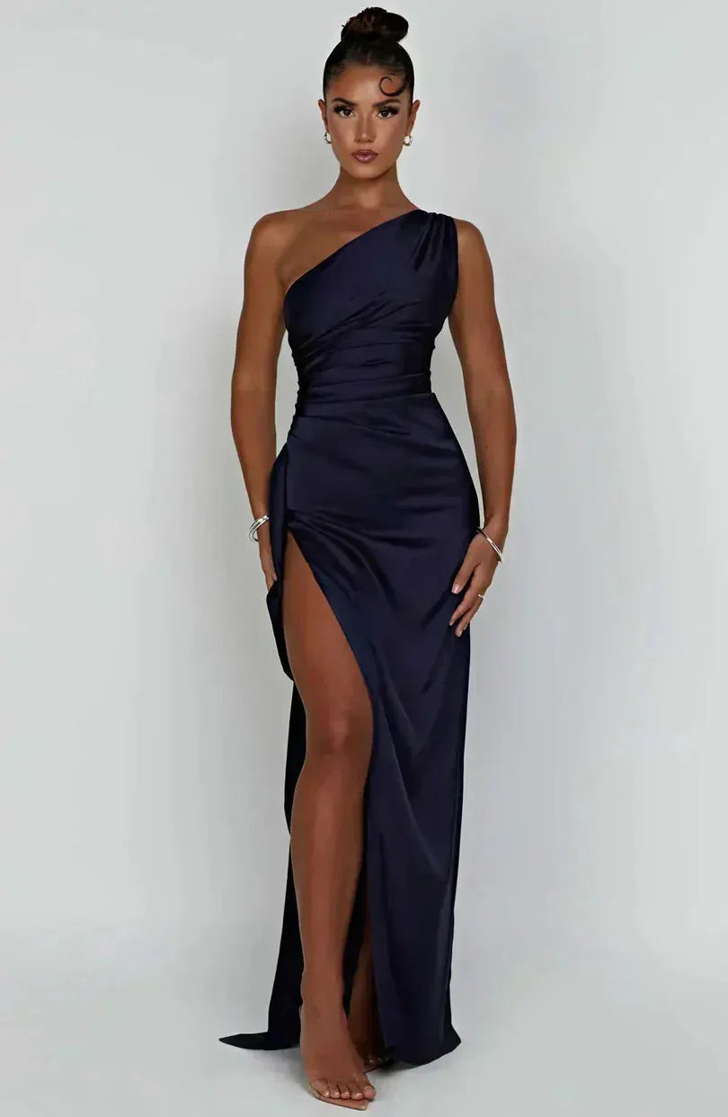 Lucy Satin Grace Dress