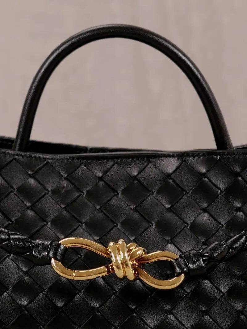Structured Woven Everyday Bag