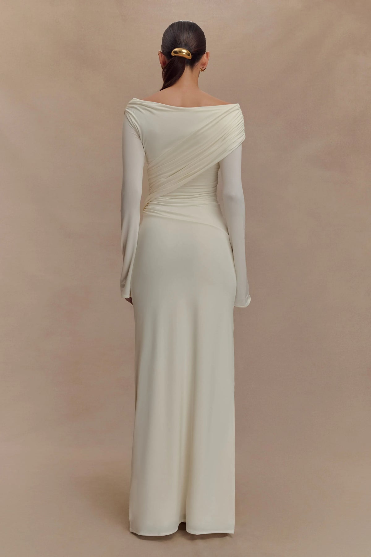 Therese Ruched Maxi Dress