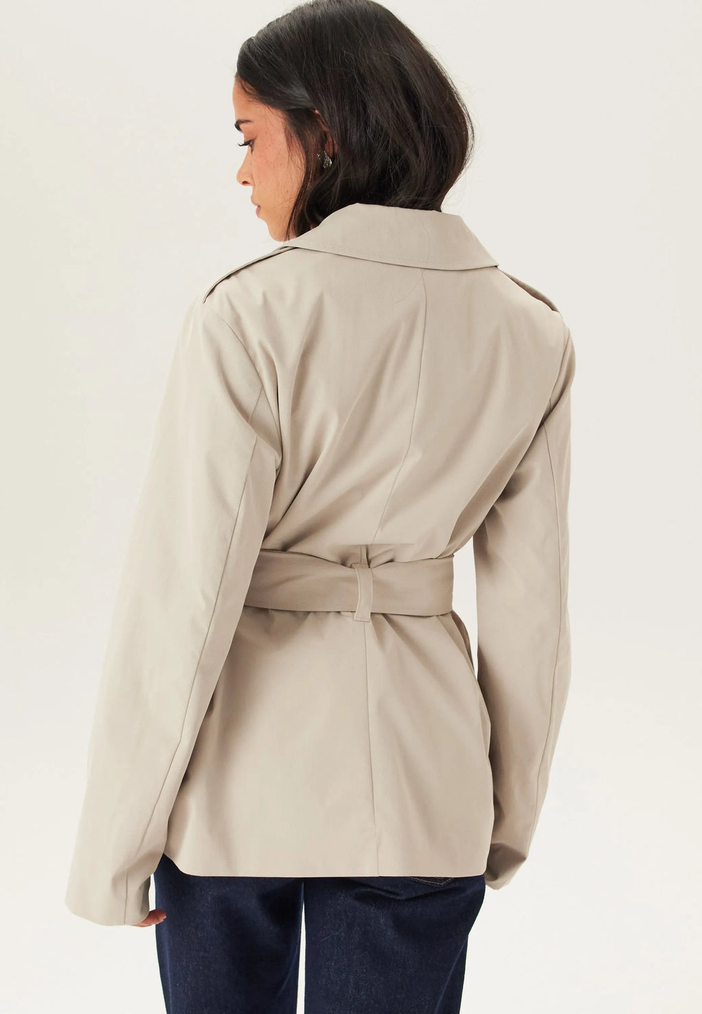 Short Trench Coat