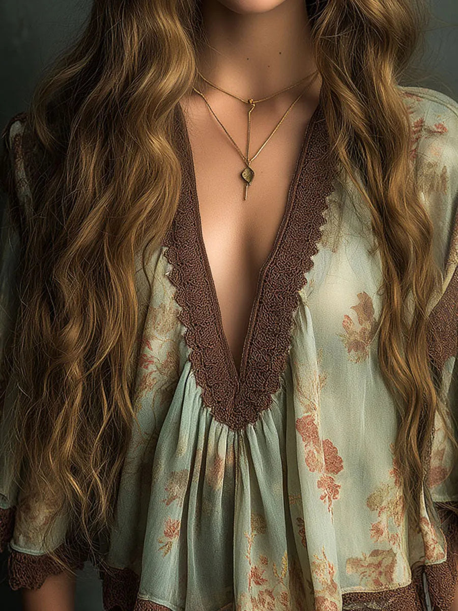 Vintage Blouse – Budget-Friendly