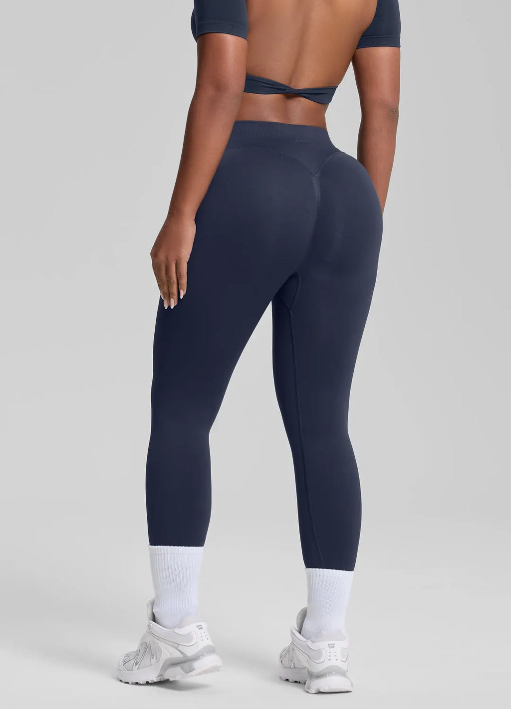 Sculpt High-Waisted Butt-Lifting Leggings with Tummy Control & Shaping for Training