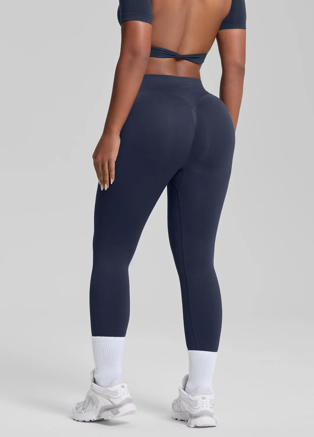 Sculpt High-Waisted Butt-Lifting Leggings with Tummy Control & Shaping for Training