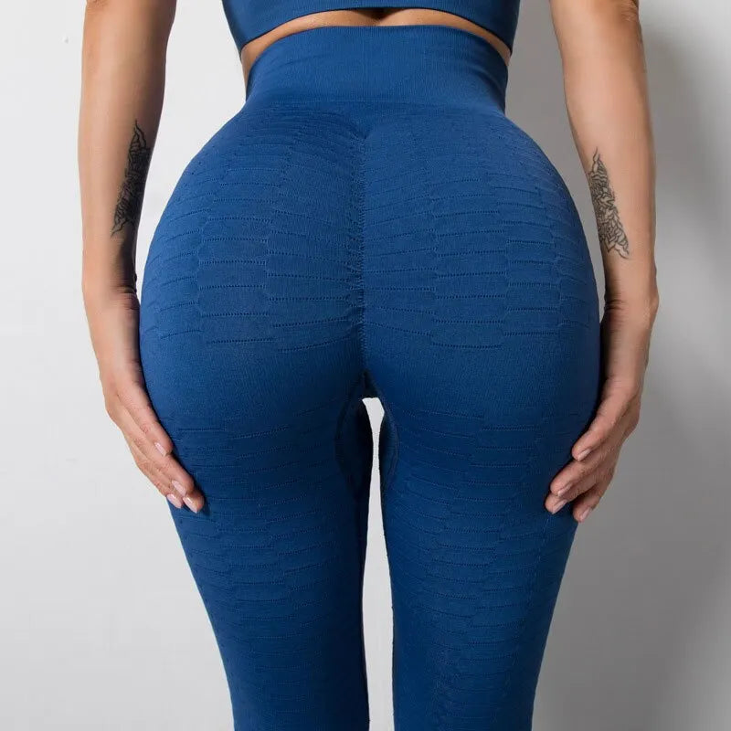 KittenAlarm - Mojoyce Yoga Pants Fitness Women Leggings Gym Clothing High Waist Push Up Seamless Leggings Running Workou