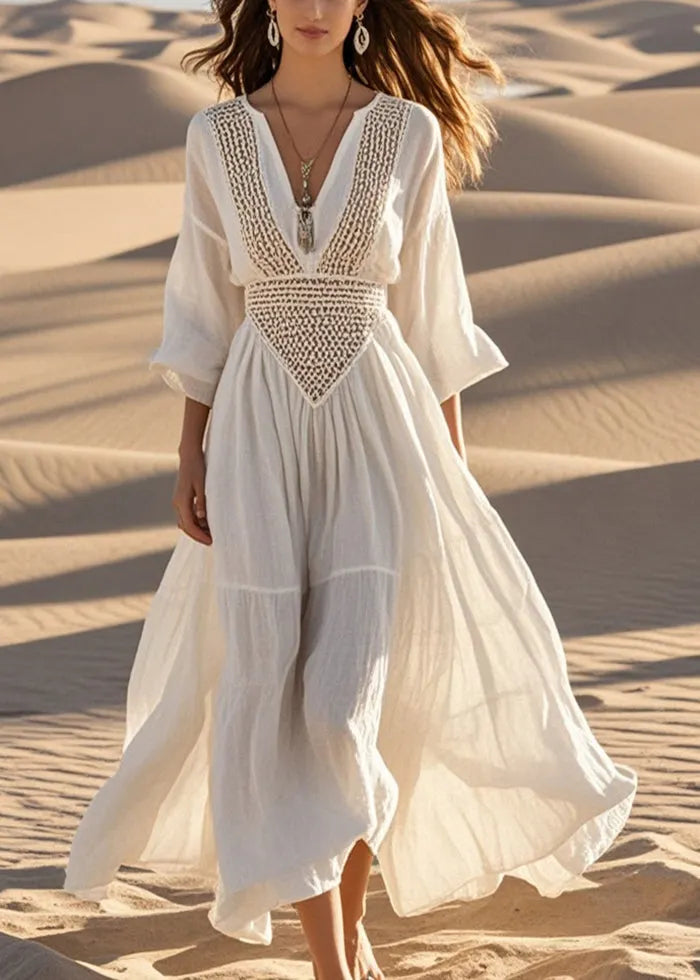 Maxi Dress with cotton – Best Value