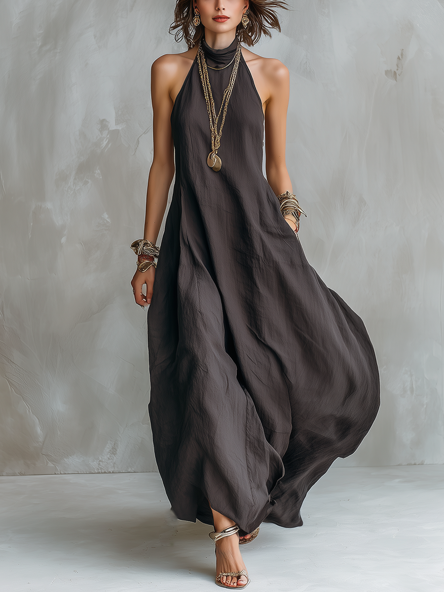 Maxi Dress with premium – Premium Look