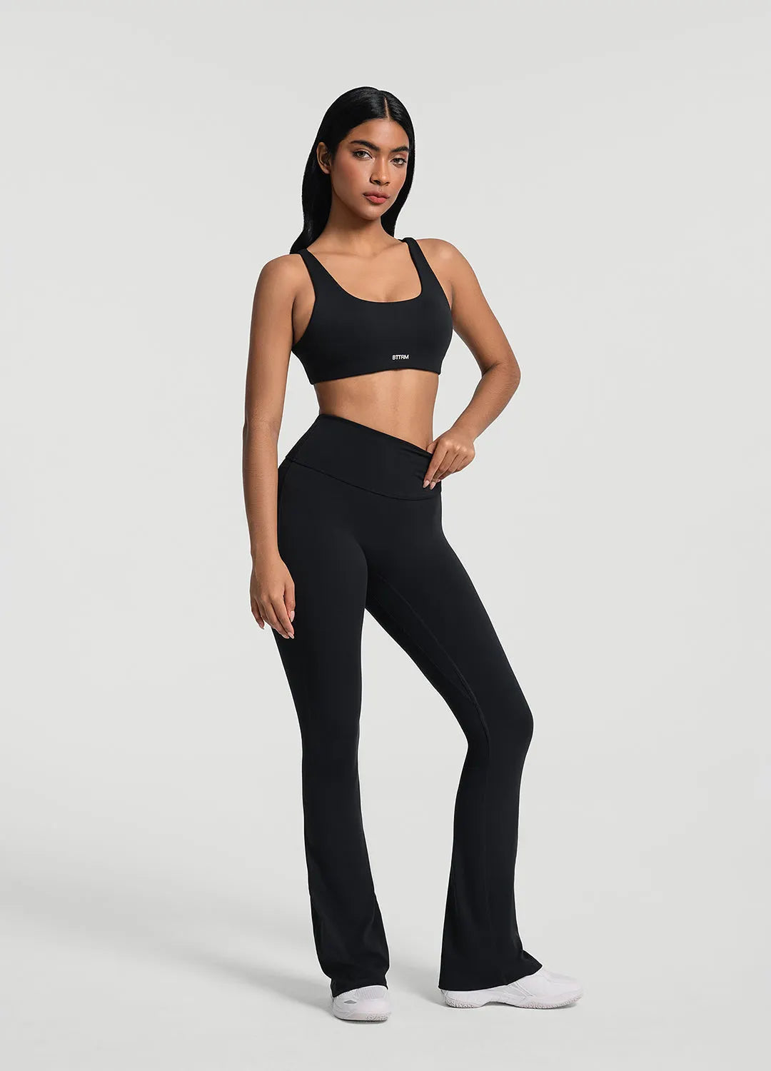 High-Waisted Tummy-Control Leggings for a Sculpted Silhouette
