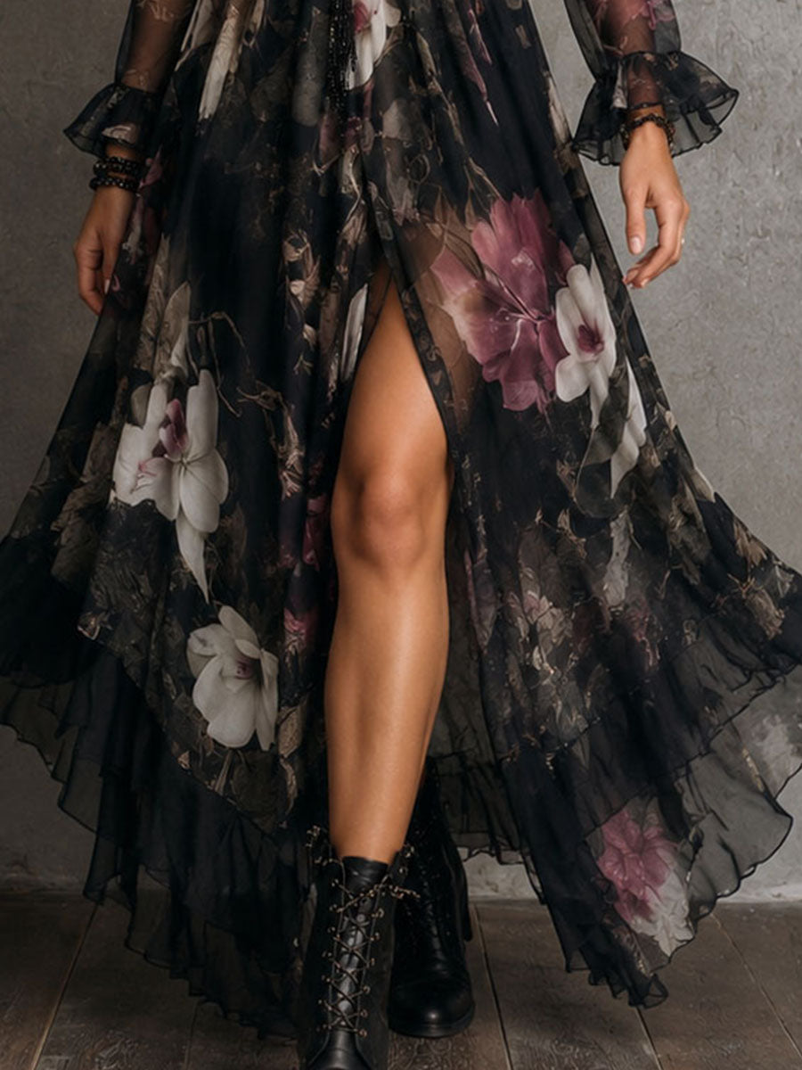 Boho Maxi Dress in lace, Best Value