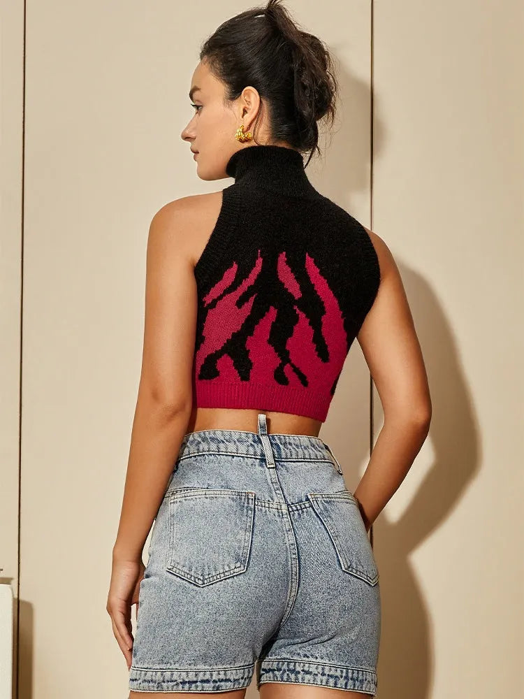 Summer Statement Knit Top