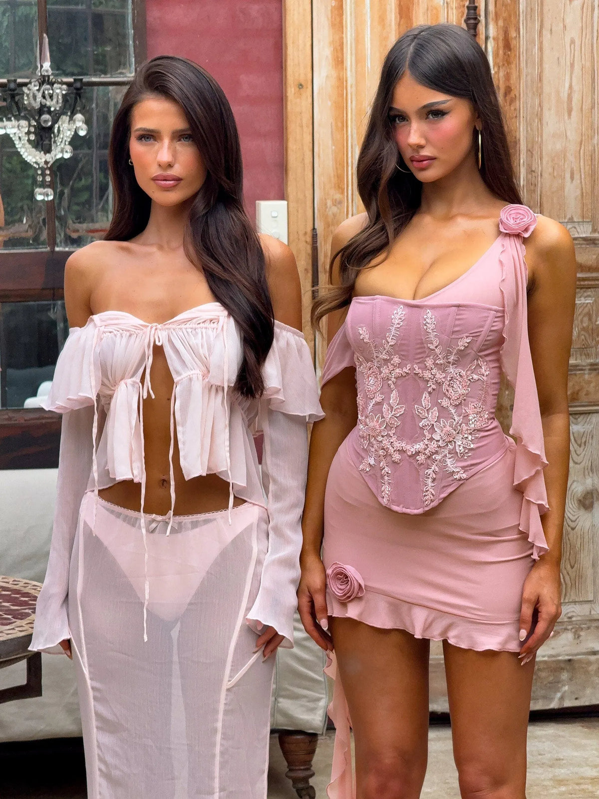 Taraya Pink Top
