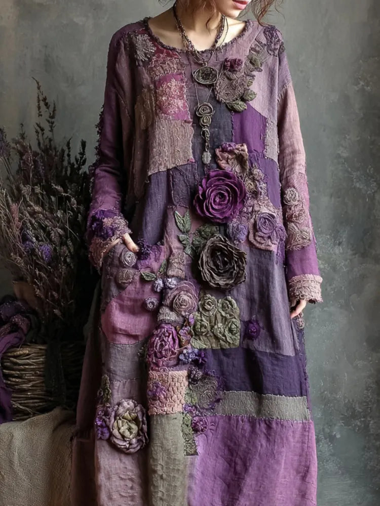 Vintage Midi Dress – Luxe for Less