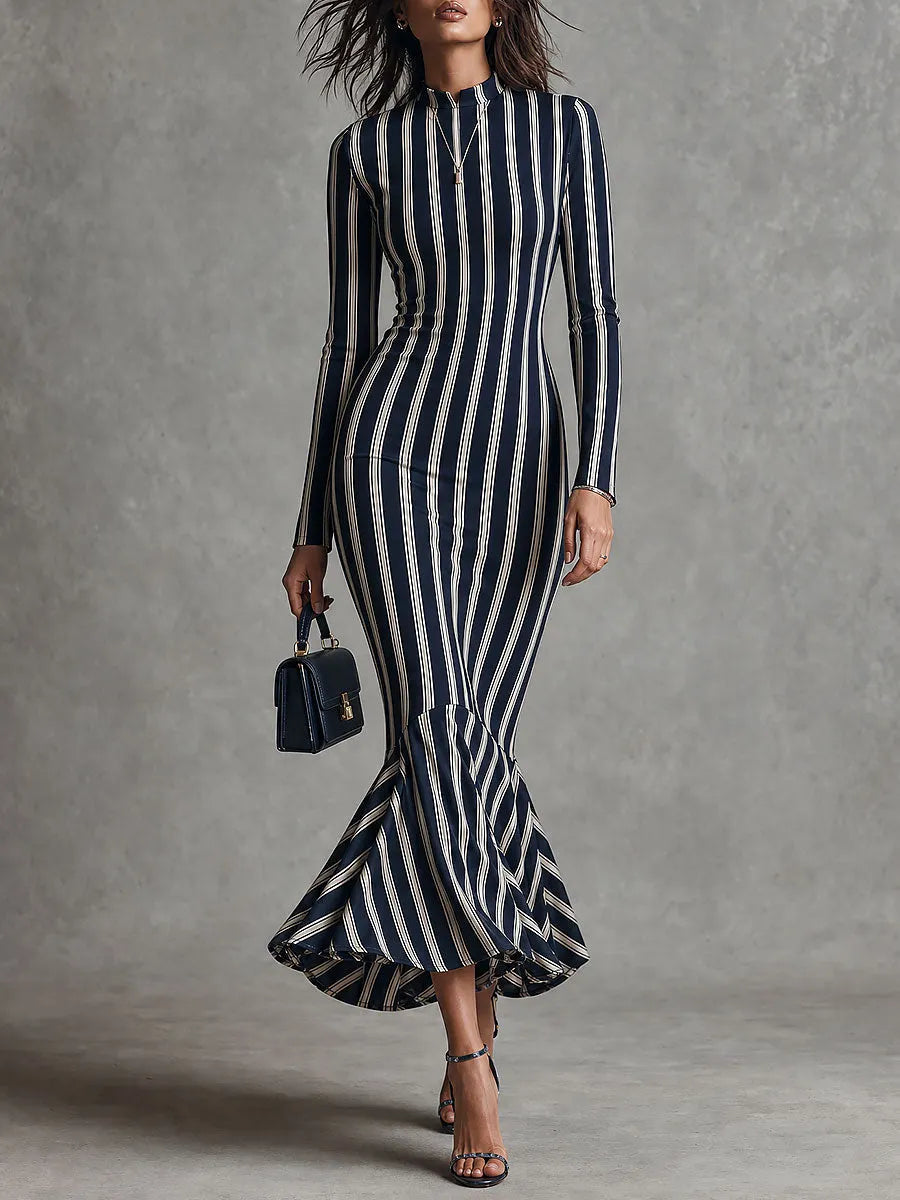Maxi Dress with premium – Smart Price