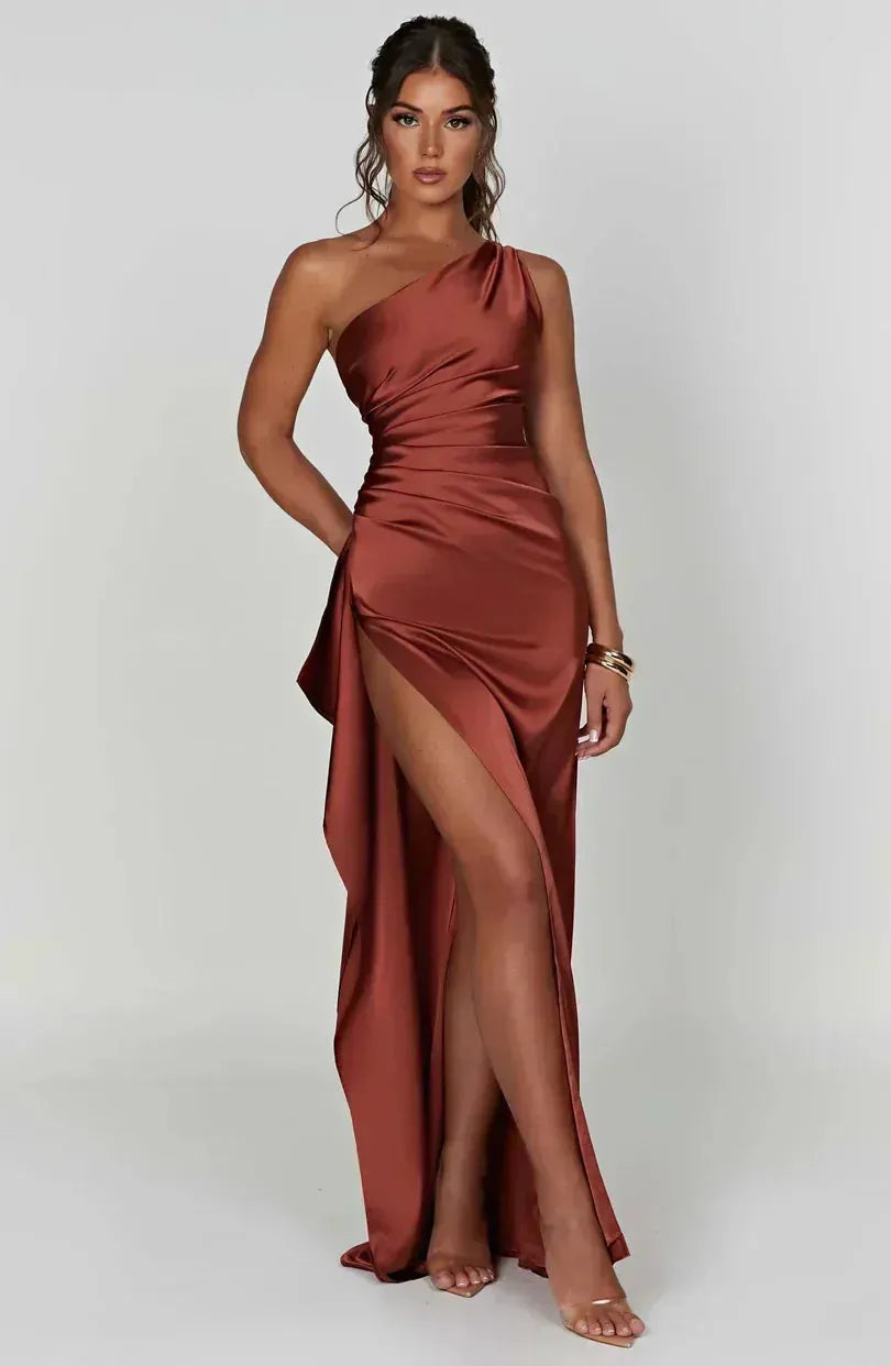 Lucy Satin Grace Dress
