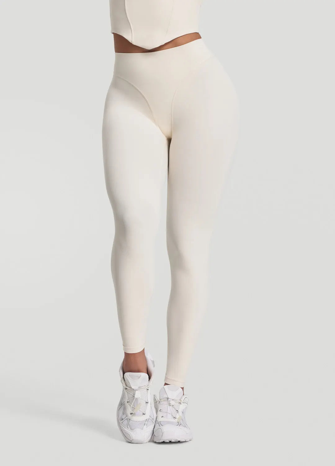 Pilates Princess Contour Leggings - Sculpting Fit for Peak Performance
