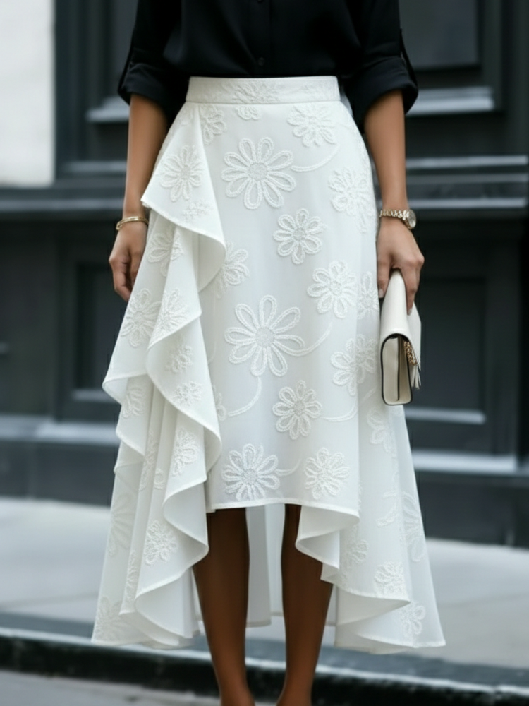 Skirt with soft – Designer Aesthetic
