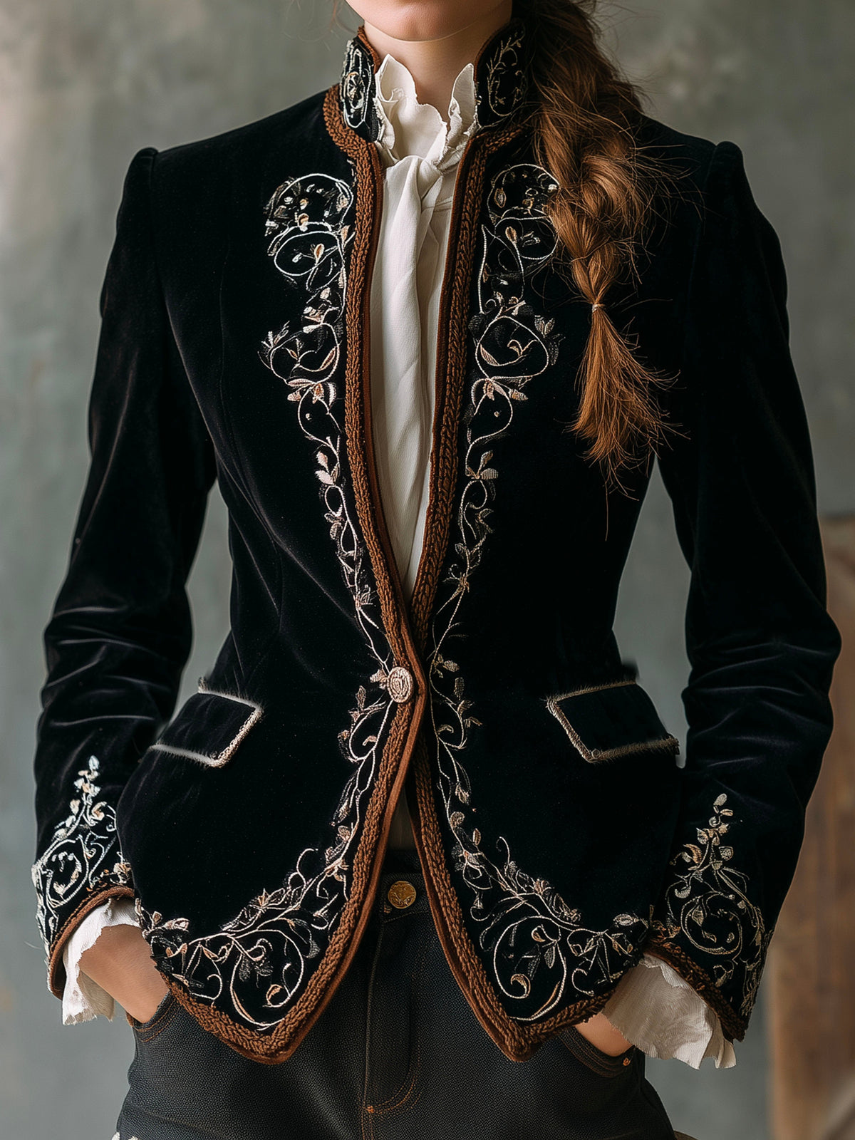 Elegant Jacket – Luxe for Less